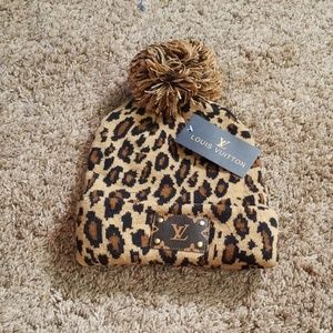 Leopard Beanie